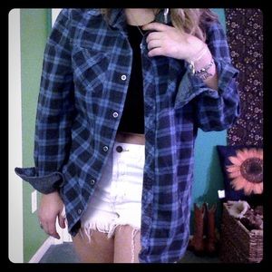pd&c cozy boyfriend flannel